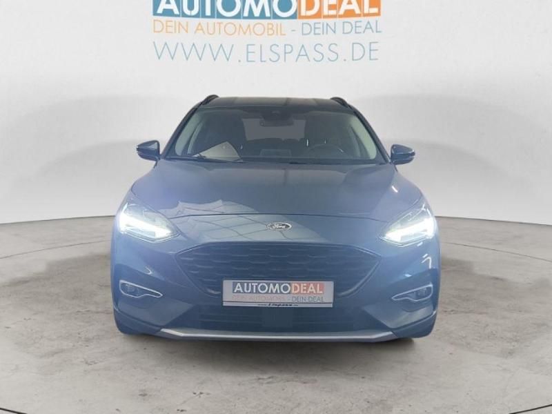 Gebraucht Ford Focus Active 155 PS (114 kW) 2021 Blau Kombi