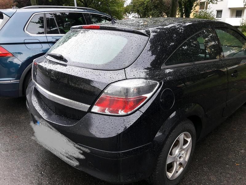 Schwarz Gebraucht 2006 Opel Astra Coupé | 1.300 € (Superpreis) - Bild 1/4