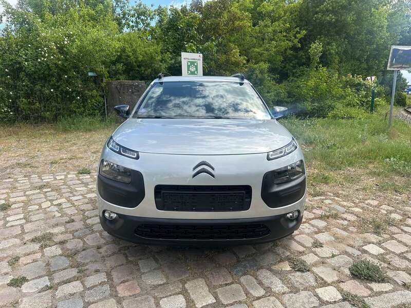 Lackierung aluminiumgrau/me Gebraucht 2015 Citroën C4 Cactus Shine Kleinwagen | 5.699 € (Fairer Preis) - Bild 1/4