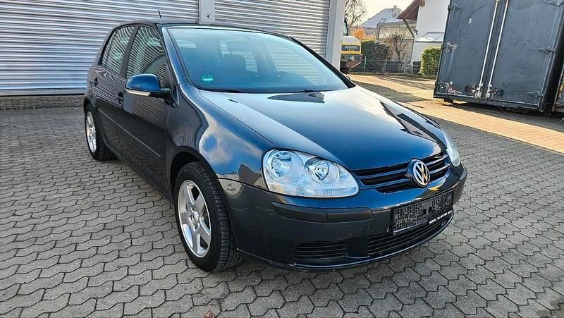 Blau Gebraucht 2007 VW Golf V Limousine | 3.500 € (Fairer Preis) - Bild 1/4