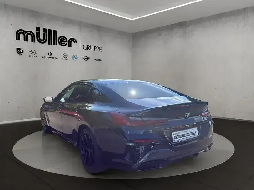 Brugt BMW M850 Performance 530 HK (389 kW) 2020 Grå Coupe