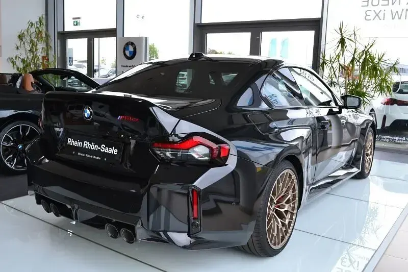 Nowe BMW M2 Performance 530 KM (389 kW) 2026 Czarny Coupe