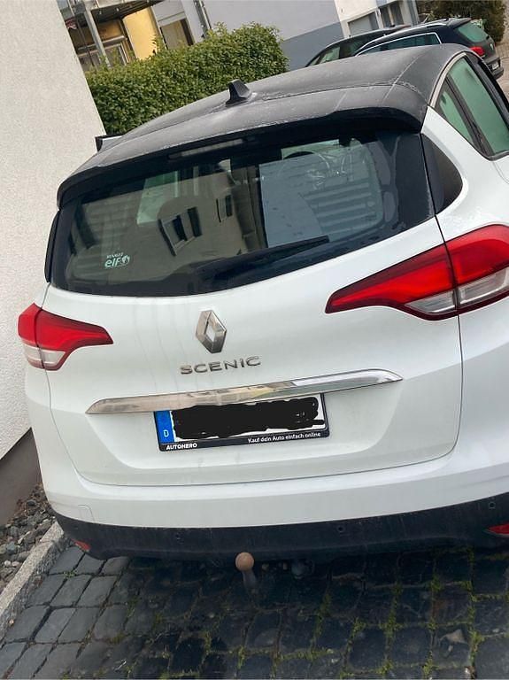 Gebraucht Renault Scénic IV Intens 132 PS (97 kW) 2018 Weiß Van / Kleinbus