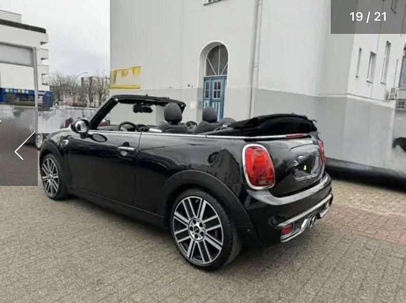 Gebraucht Mini Cooper D Cabriolet 116 PS (85 kW) 2019 Schwarz Cabrio