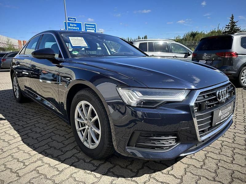 Gebraucht Audi A6 Basis 204 PS (150 kW) 2018 Blau Limousine