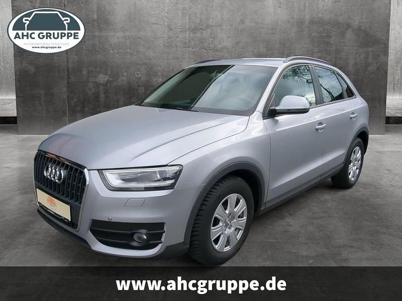 Gebraucht Audi Q3 Comfort 150 PS (110 kW) 2015 Silber SUV
