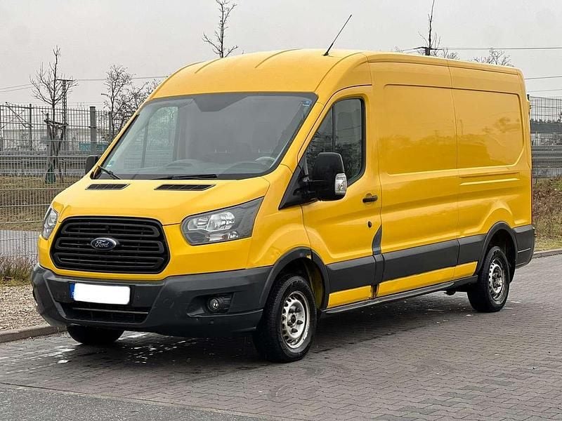 Gebraucht Ford Transit 105 PS (77 kW) 2017 Gelb Van