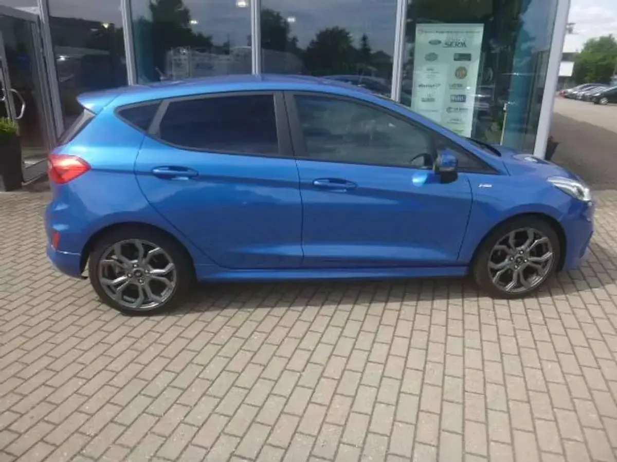 Gebraucht Ford Fiesta ST-Line 101 PS (74 kW) 2020 Dynamicblau metallic Kleinwagen