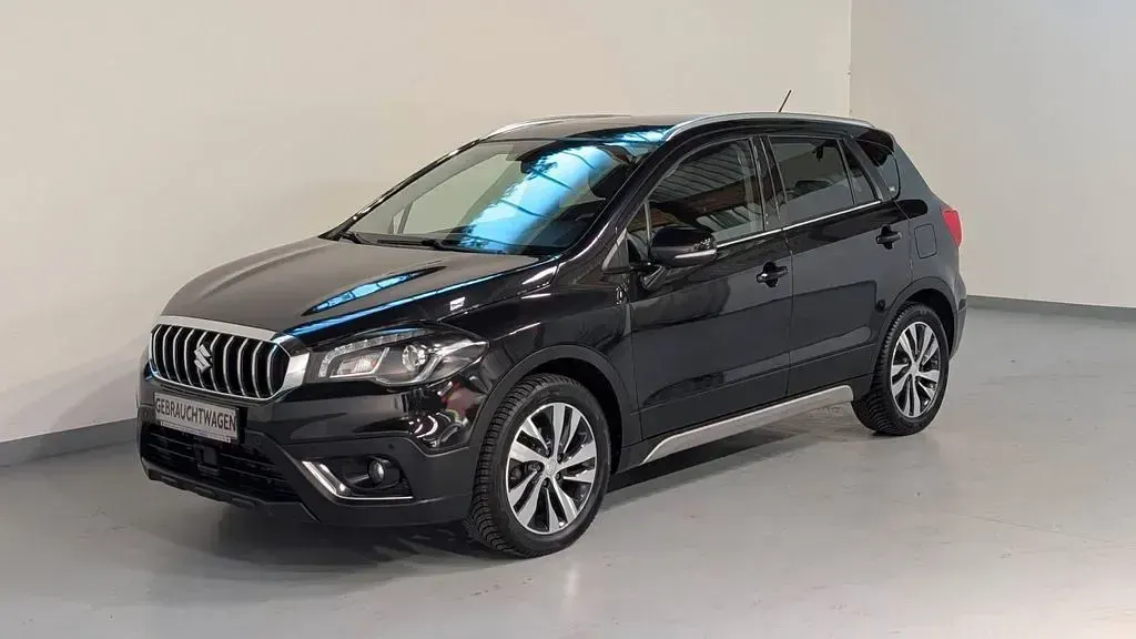 Gebraucht Suzuki SX4 S-Cross 140 PS (102 kW) 2019 Schwarz SUV