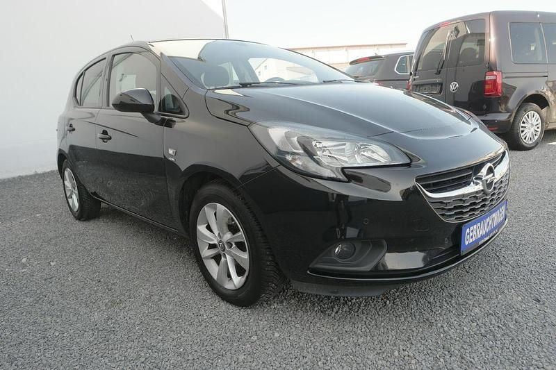 Second-hand Opel Corsa Active 101 CP (74 kW) 2018 Negru Hatchback