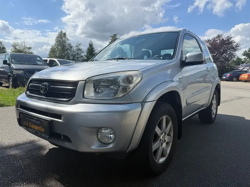 Gebraucht Toyota RAV4 Sol 150 PS (110 kW) 2005 Silber SUV