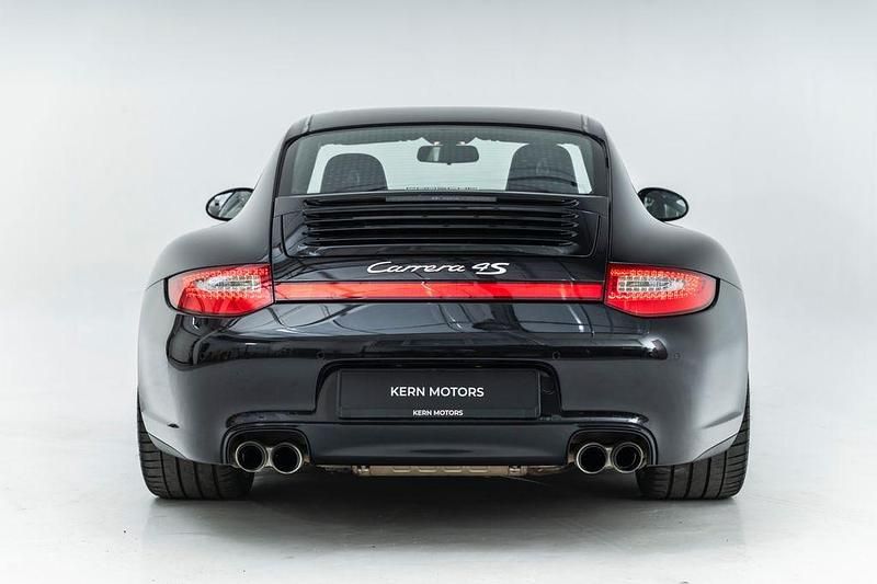 Gebraucht Porsche 911 Carrera 4S 385 PS (283 kW) 2011 Schwarz Coupé