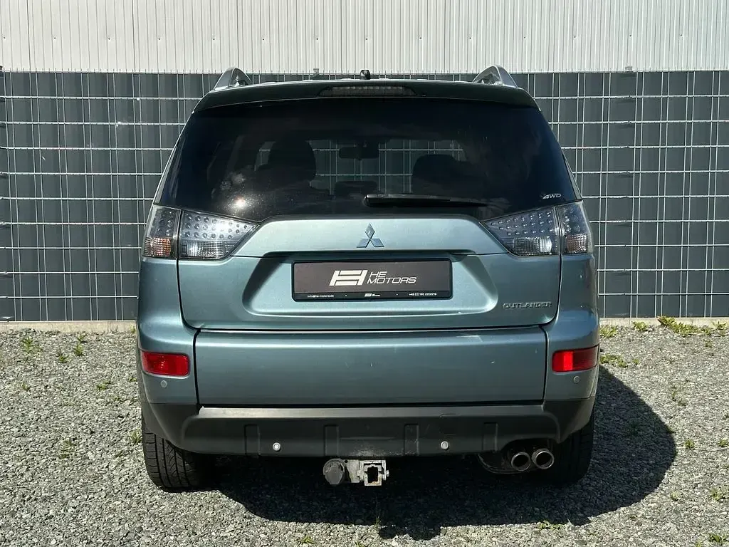 Gebraucht Mitsubishi Outlander Intense 156 PS (114 kW) 2009 Grün SUV