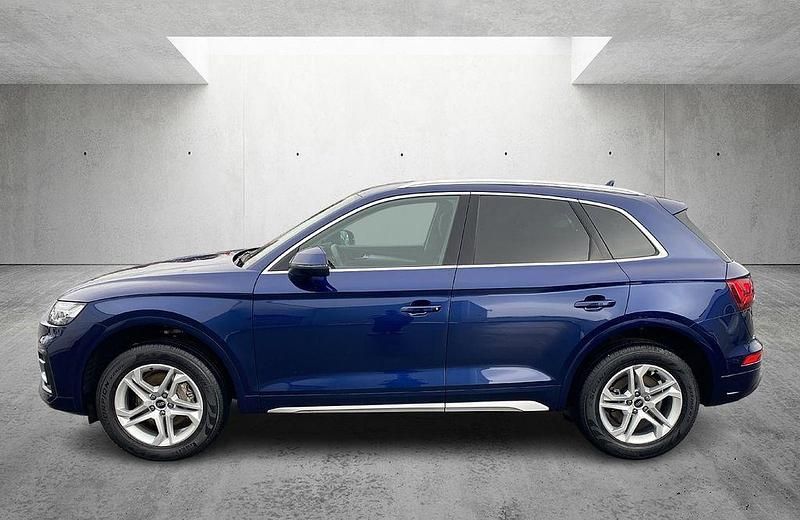 Gebraucht Audi Q5 Advanced 204 PS (150 kW) 2023 Blau SUV