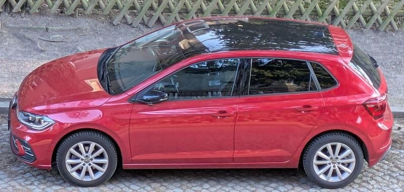 Gebraucht VW Polo Style 110 PS (80 kW) 2022 Rot Kleinwagen
