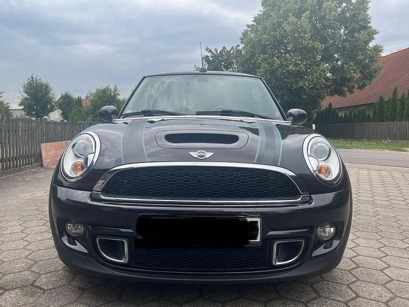 Gebraucht Mini Cooper S Cabriolet 184 PS (135 kW) 2014 Braun Cabrio