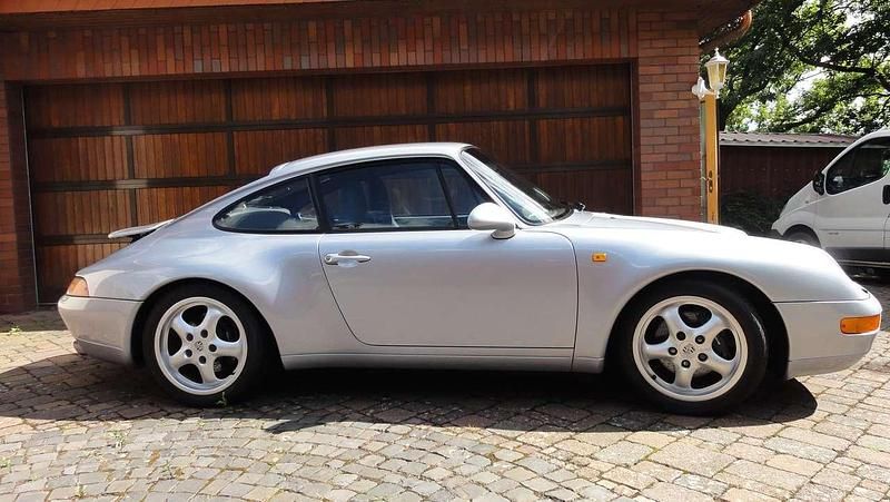 Gebraucht Porsche 911 Carrera 286 PS (210 kW) 1996 Silber Coupé