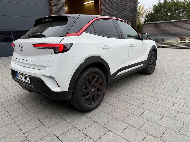 Gebraucht Opel Mokka X 101 PS (74 kW) 2022 Weiß SUV
