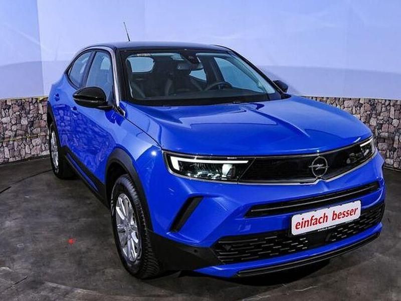 Gebraucht Opel Mokka Edition 131 PS (96 kW) 2021 Hell blau metallic SUV