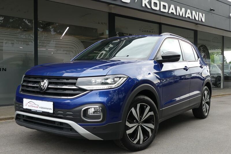 Blau Gebraucht 2021 VW T-Cross United SUV | 20.950 € (Fairer Preis) - Bild 1/4