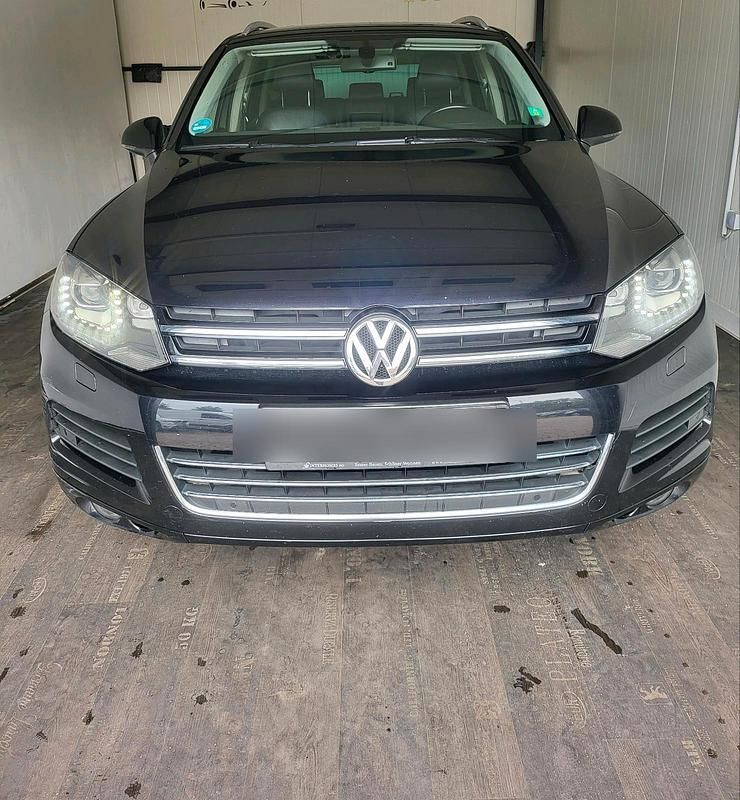 Schwarz Gebraucht 2013 VW Touareg SUV | 10.500 € (Fairer Preis) - Bild 1/4