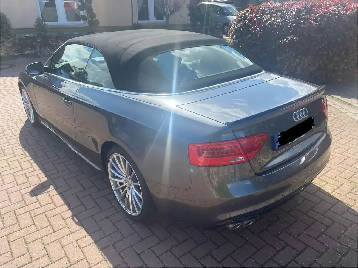 Gebraucht Audi A5 Cabriolet S-Line 190 PS (139 kW) 2016 Grau Cabrio