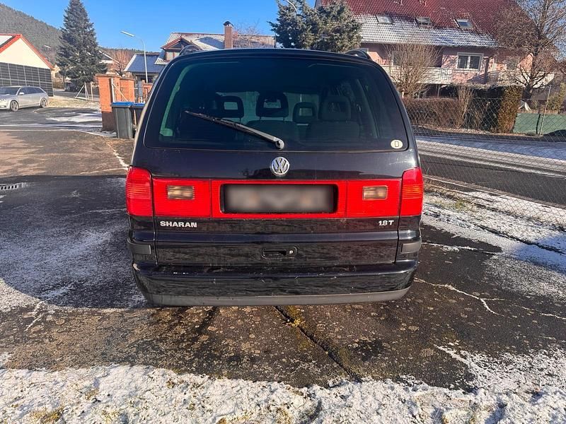Gebraucht VW Sharan 150 PS (110 kW) 2002 Schwarz Van / Kleinbus