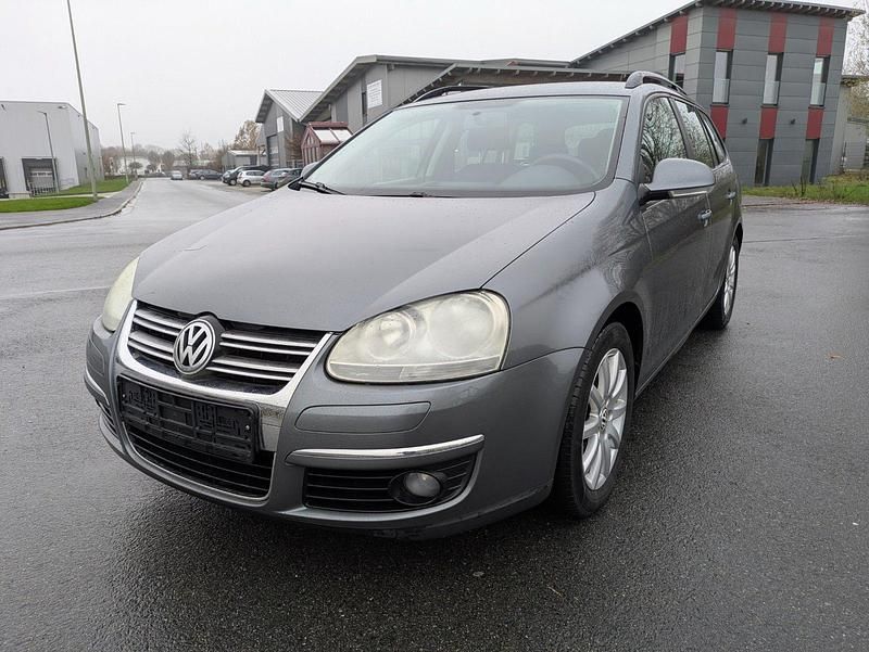 Gebraucht VW Golf V 122 PS (89 kW) 2009 Grau Kombi