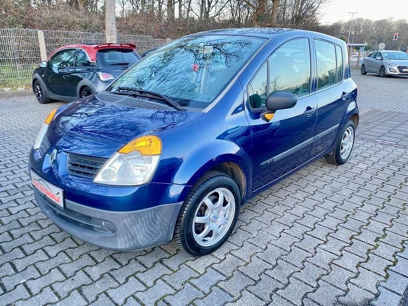 Gebraucht Renault Modus Authentique 75 PS (55 kW) 2004 Blau Van / Kleinbus