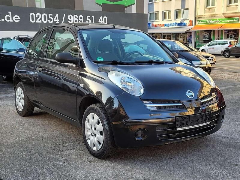 Gebraucht Nissan Micra Visia 65 PS (47 kW) 2006 Schwarz Kleinwagen
