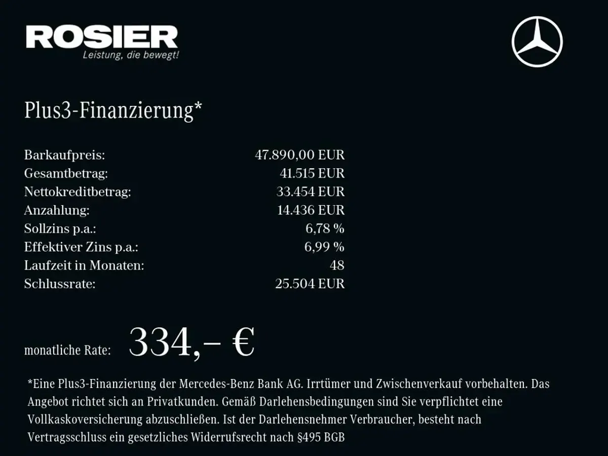 Gebraucht Mercedes E300 Advanced 313 PS (230 kW) 2025 Weiss / polarweiß Limousine