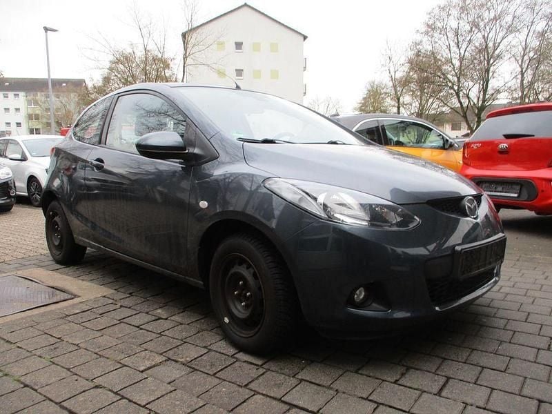 Gebraucht Mazda 2 Inclusive 86 PS (63 kW) 2008 Grau Kleinwagen
