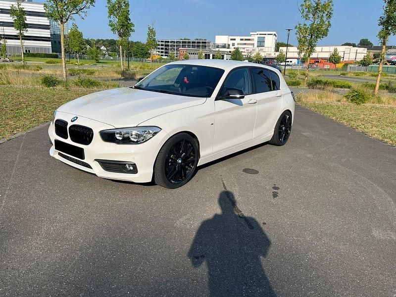 Gebraucht BMW 116 109 PS (80 kW) 2015 Weiß Kleinwagen