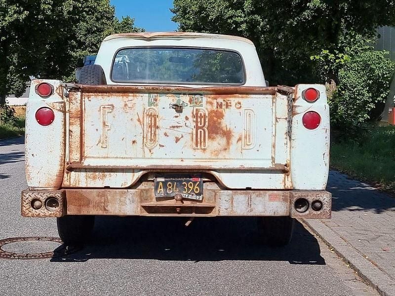 Gebraucht Ford F100 160 PS (117 kW) 1963 Blau Pickup
