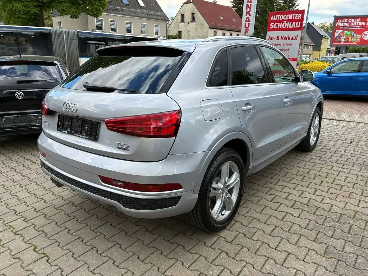 Gebraucht Audi Q3 S-Line 179 PS (131 kW) 2016 Florettsilber metallic SUV