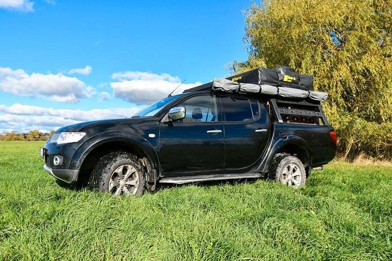 Schwarz Gebraucht 2011 Mitsubishi L200 Abholung | 8.500 € (Superpreis) - Bild 1/4