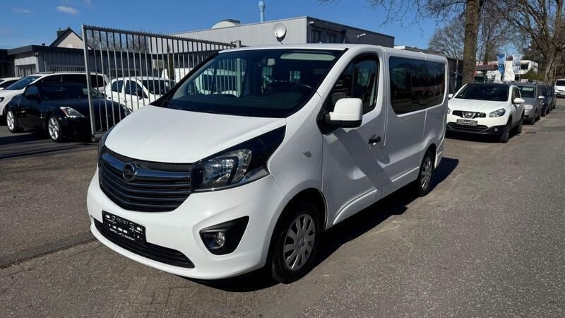 Weiß Gebraucht 2019 Opel Vivaro Van | 16.400 € (Teuer) - Bild 1/4