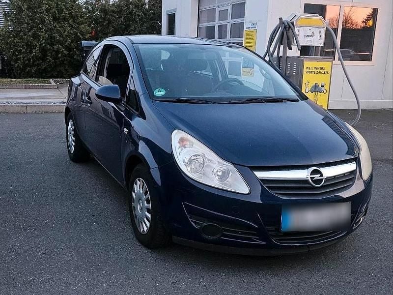 Gebraucht Opel Corsa 60 PS (44 kW) 2009 Blau Kleinwagen