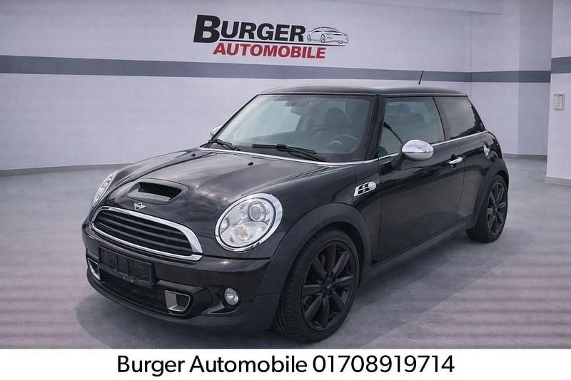 Gebraucht Mini Cooper S Coupé 170 PS (125 kW) 2005 Schwarz Coupé