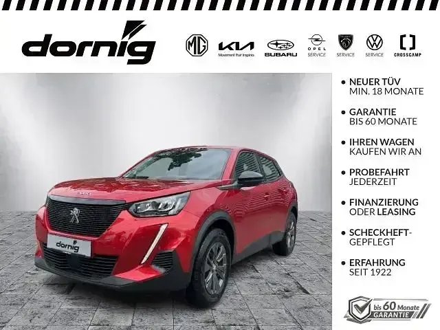 Gebraucht Peugeot 2008 Active 131 PS (96 kW) 2022 Elixir rot sonderlack SUV