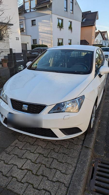 Weiß Gebraucht 2014 Seat Ibiza 4You Limousine | 3.900 € (Superpreis) - Bild 1/4