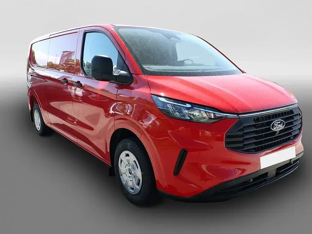 Neu Ford Transit Custom Trend 170 PS (125 kW) 2025 Rot Van / Kleinbus