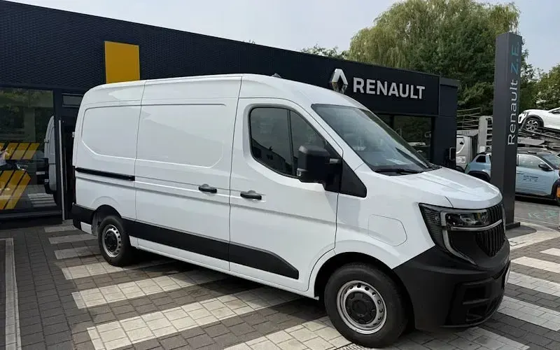 Ny Renault Master 105 kW (143 HK) 2025 Hvid Van