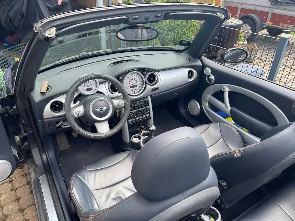 Gebraucht Mini Cooper Cabriolet 116 PS (85 kW) 2004 Schwarz Cabrio