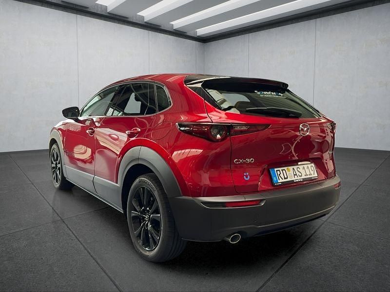 Gebraucht Mazda CX-30 140 PS (102 kW) 2024 Rot SUV