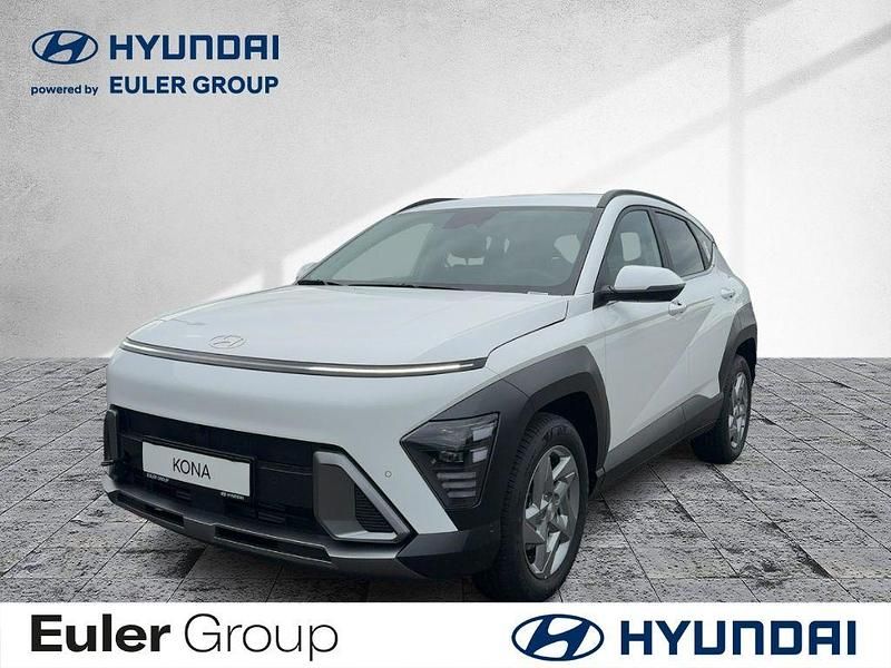 Weiss Neu 2025 Hyundai Kona Trend SUV | 27.450 € (Guter Preis) - Bild 1/4