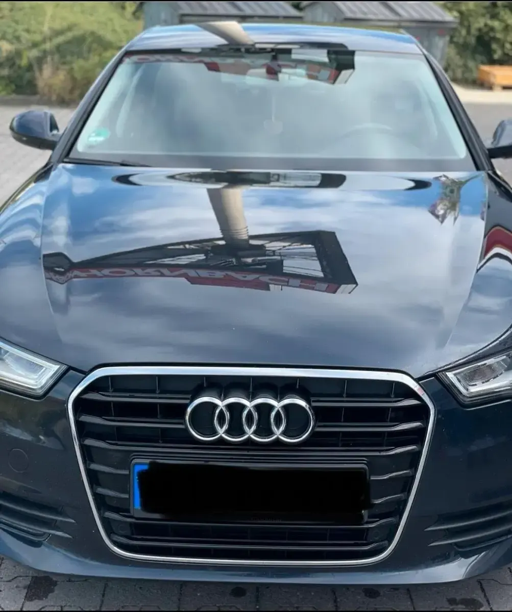 Gebraucht Audi A6 136 PS (100 kW) 2014 Blau Limousine