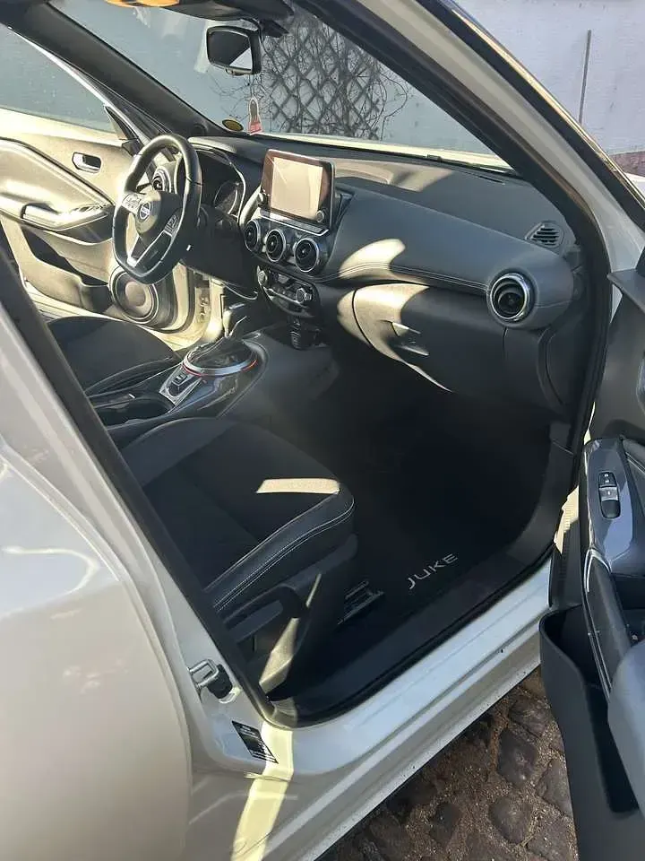 Gebraucht Nissan Juke Tekna 114 PS (83 kW) 2021 Weiß SUV