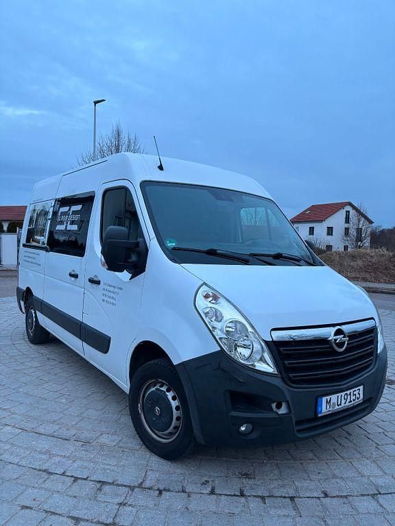 Gebraucht Opel Movano 170 PS (125 kW) 2018 Weiß Van / Kleinbus
