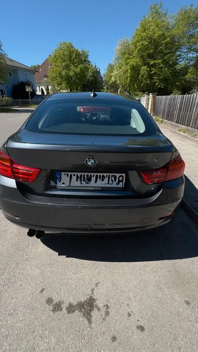 Gebraucht BMW 428 245 PS (180 kW) 2015 Grau Coupé